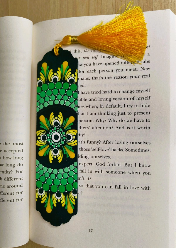Bookmarks - Green: "The Emerald Groves"*