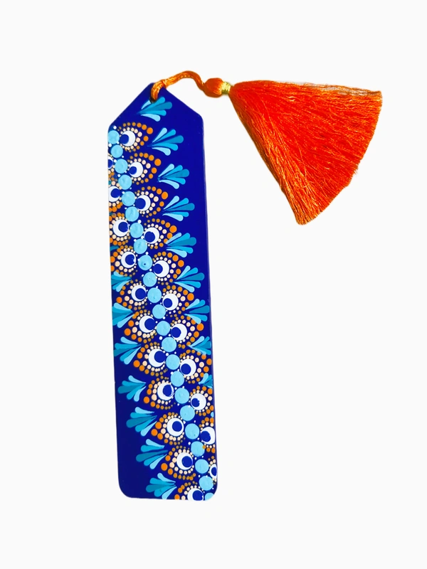 Bookmarks - Ultramarine Blue: "The Celestial Canvases"*