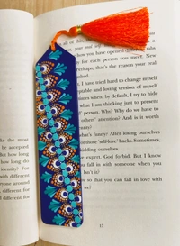 Bookmarks - Ultramarine Blue: "The Celestial Canvases"*