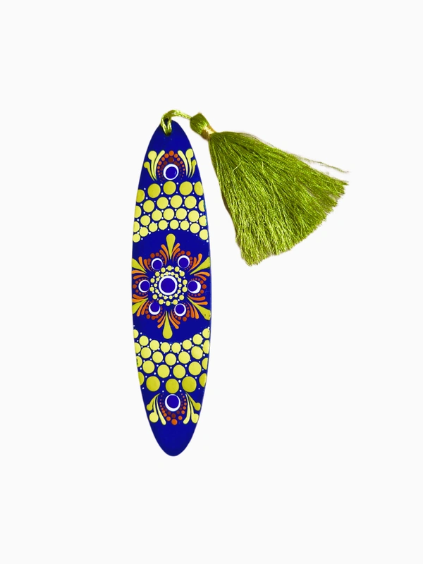 Bookmarks - Ultramarine Blue: "The Celestial Canvases"*