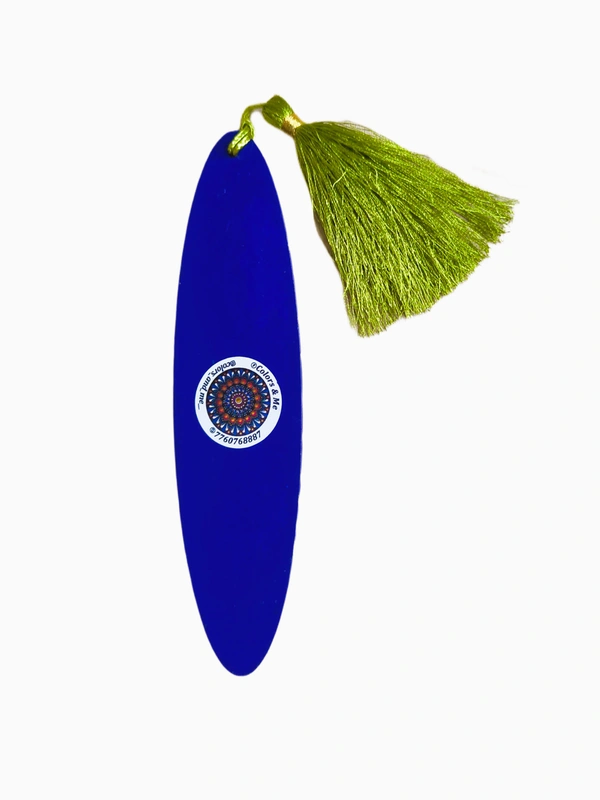 Bookmarks - Ultramarine Blue: "The Celestial Canvases"*