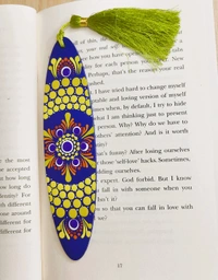 Bookmarks - Ultramarine Blue: "The Celestial Canvases"*