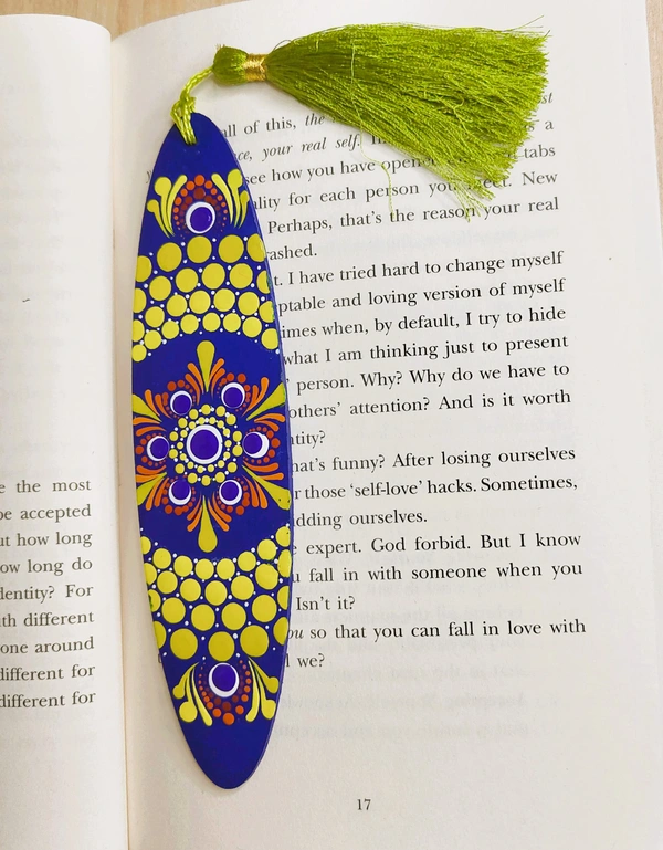 Bookmarks - Ultramarine Blue: "The Celestial Canvases"*