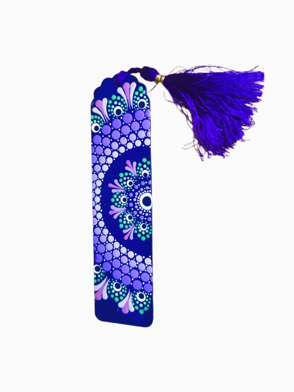 Bookmarks - Ultramarine Blue: "The Celestial Canvases"*