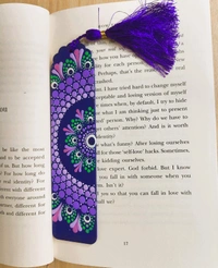 Bookmarks - Ultramarine Blue: "The Celestial Canvases"*