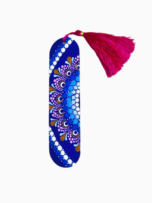 Bookmarks - Ultramarine Blue: "The Celestial Canvases"*