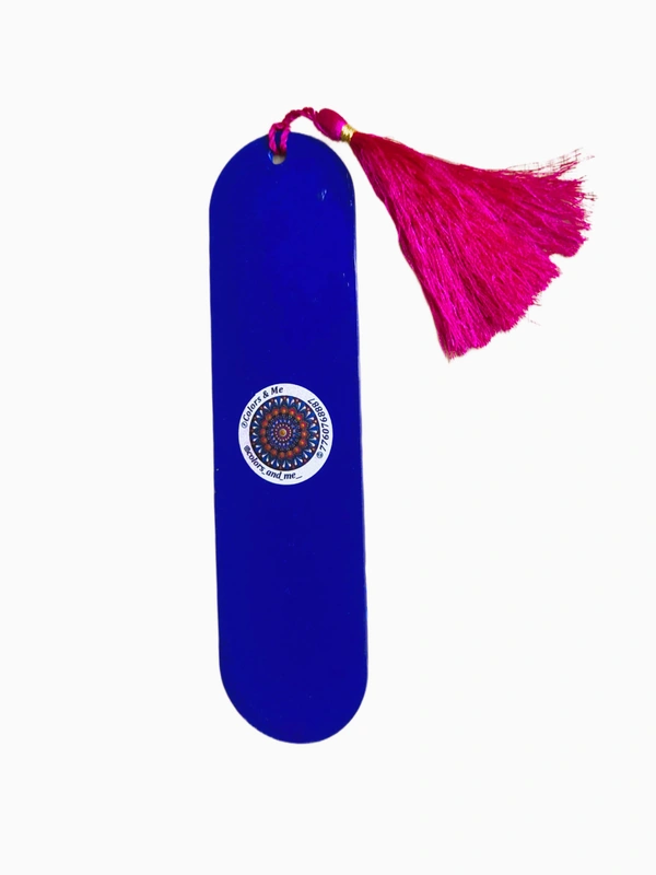 Bookmarks - Ultramarine Blue: "The Celestial Canvases"*