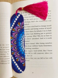 Bookmarks - Ultramarine Blue: "The Celestial Canvases"*