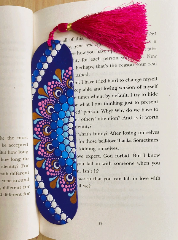 Bookmarks - Ultramarine Blue: "The Celestial Canvases"*