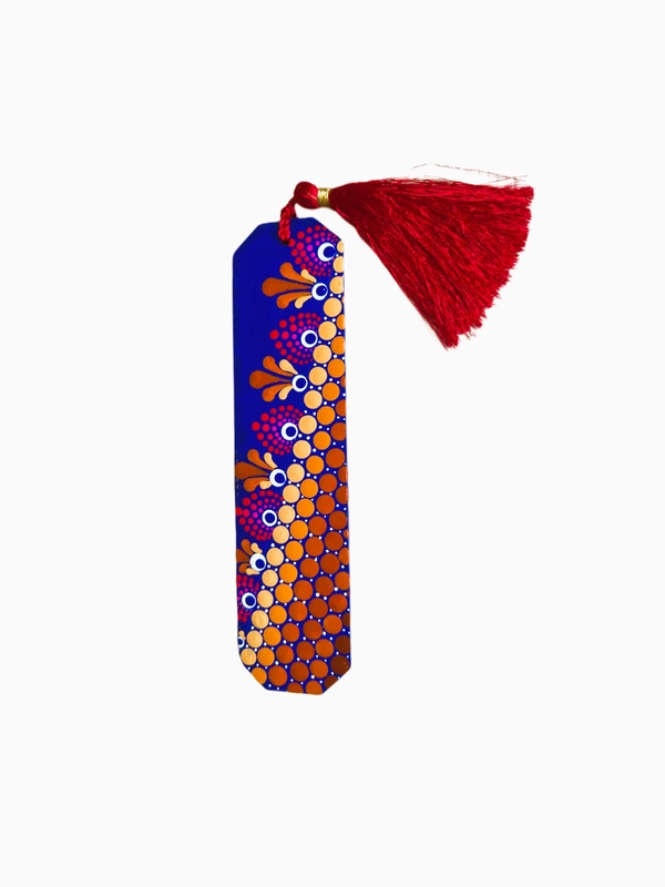 Bookmarks - Ultramarine Blue: "The Celestial Canvases"*