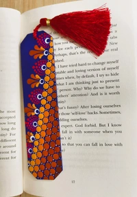 Bookmarks - Ultramarine Blue: "The Celestial Canvases"*