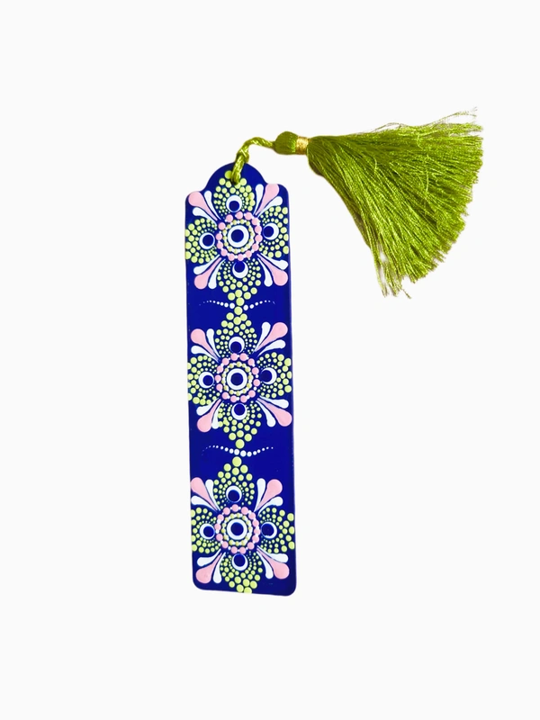 Bookmarks - Ultramarine Blue: "The Celestial Canvases"*