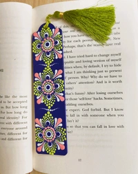 Bookmarks - Ultramarine Blue: "The Celestial Canvases"*