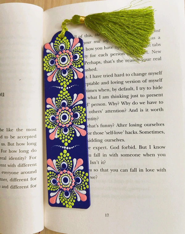 Bookmarks - Ultramarine Blue: "The Celestial Canvases"*