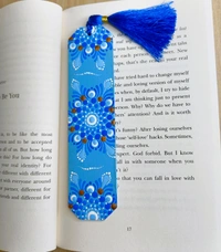 Bookmarks - Sky Blue: "The Azure Dreams"*