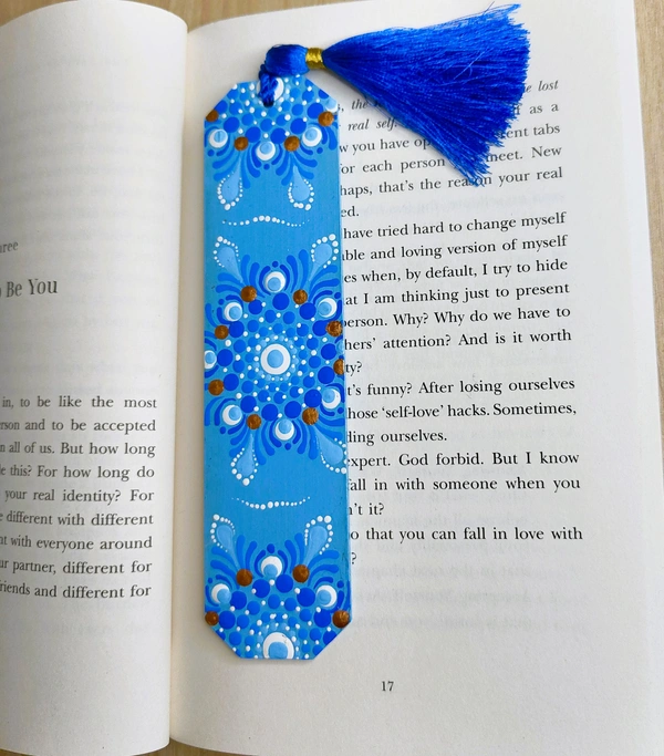 Bookmarks - Sky Blue: "The Azure Dreams"*