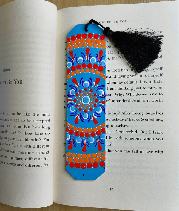 Bookmarks - Sky Blue: "The Azure Dreams"*