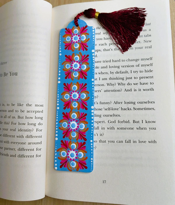 Bookmarks - Sky Blue: "The Azure Dreams"*