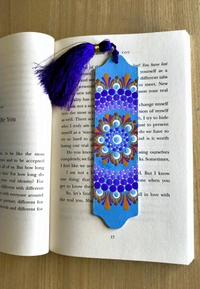 Bookmarks - Sky Blue: "The Azure Dreams"*