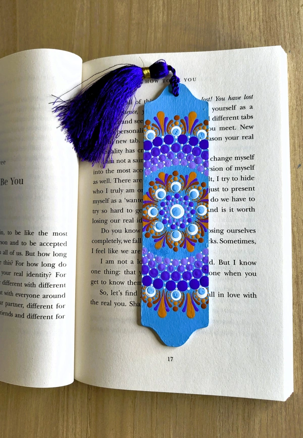 Bookmarks - Sky Blue: "The Azure Dreams"*