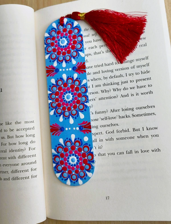 Bookmarks - Sky Blue: "The Azure Dreams"*