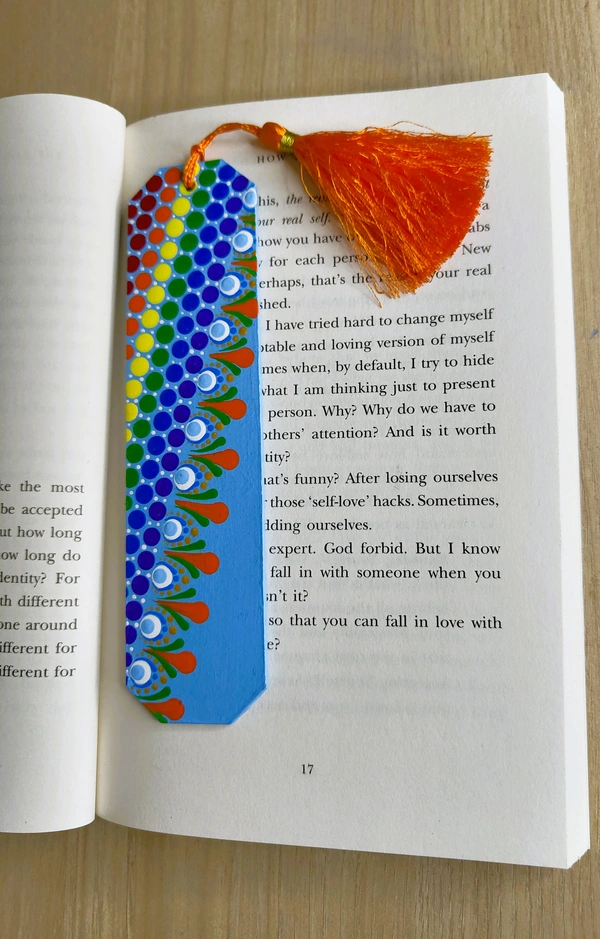 Bookmarks - Sky Blue: "The Azure Dreams"*