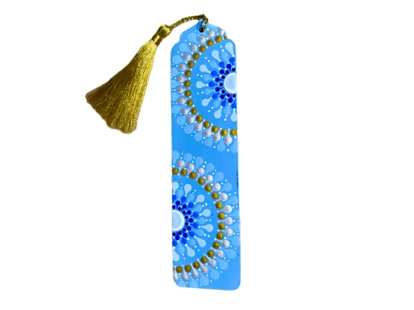 Bookmarks - Sky Blue: "The Azure Dreams"*