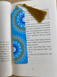 Bookmarks - Sky Blue: "The Azure Dreams"*