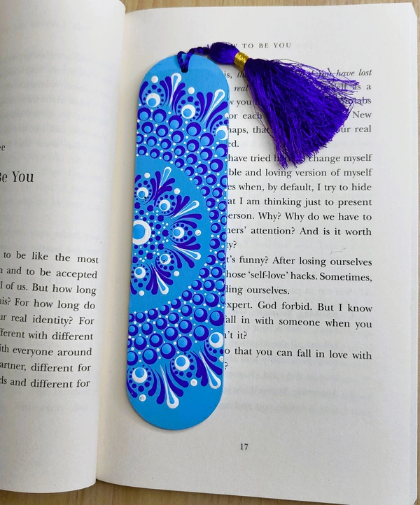 Bookmarks - Sky Blue: "The Azure Dreams"*
