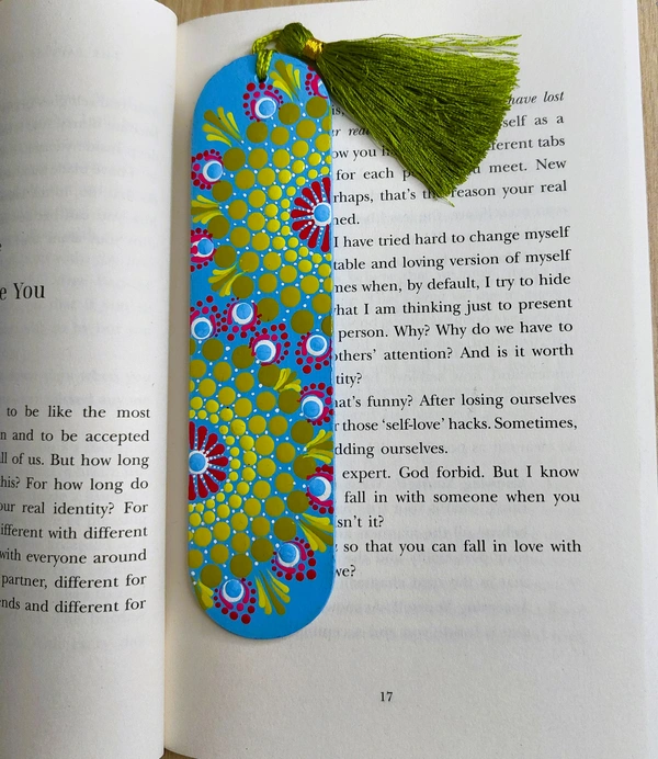 Bookmarks - Sky Blue: "The Azure Dreams"*