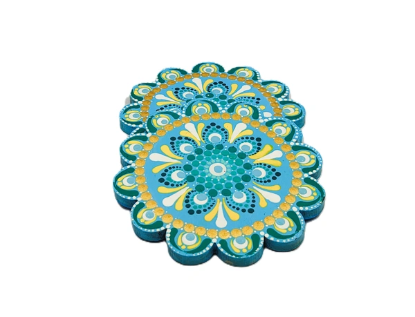 Coaster sets - Sky Blue: "The Azure Dreams"*