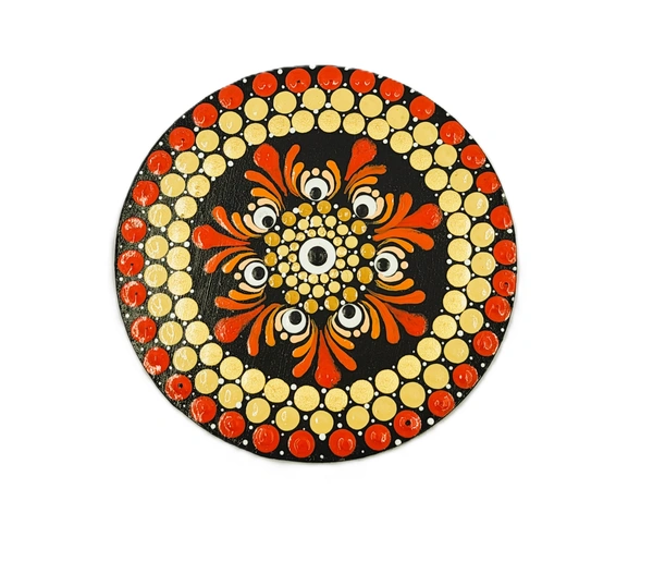 Coaster sets - Black: "Midnight Inkwells"*