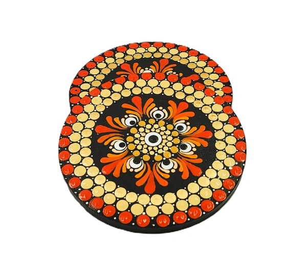 Coaster sets - Black: "Midnight Inkwells"*