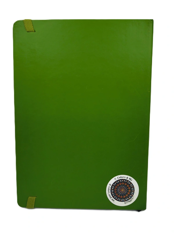 GA5 Journal - Green