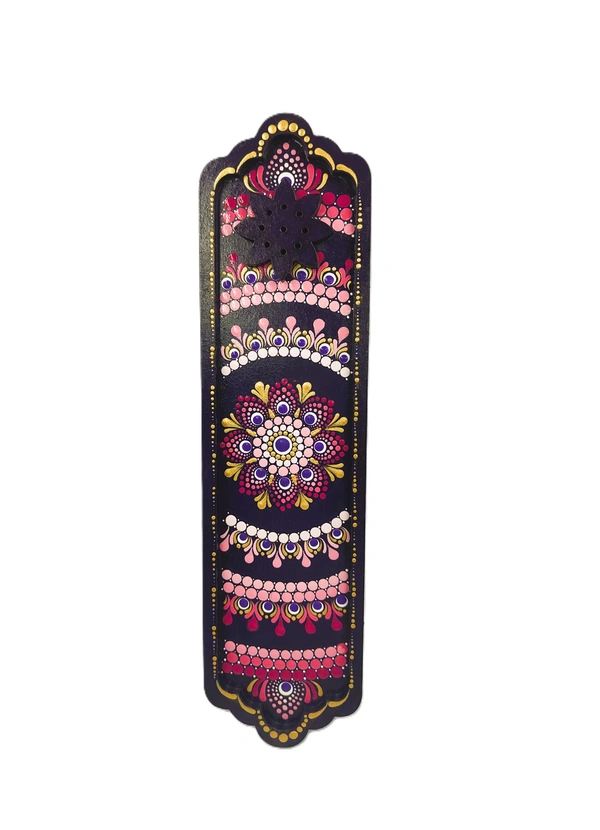 Incense Stick Stand - Red: "The Scarlet Sentinels"*