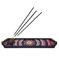 Incense Stick Stand - Red: "The Scarlet Sentinels"*