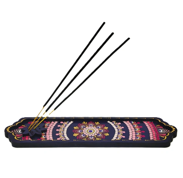 Incense Stick Stand - Red: "The Scarlet Sentinels"*