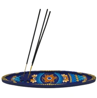 Incense Stick Stand - Ultramarine Blue: "The Celestial Canvases"*