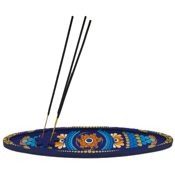 Incense Stick Stand - Ultramarine Blue: "The Celestial Canvases"*