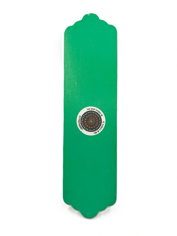 Incense Stick Stand - Aqua Green: "The Seafoam Whispers"*