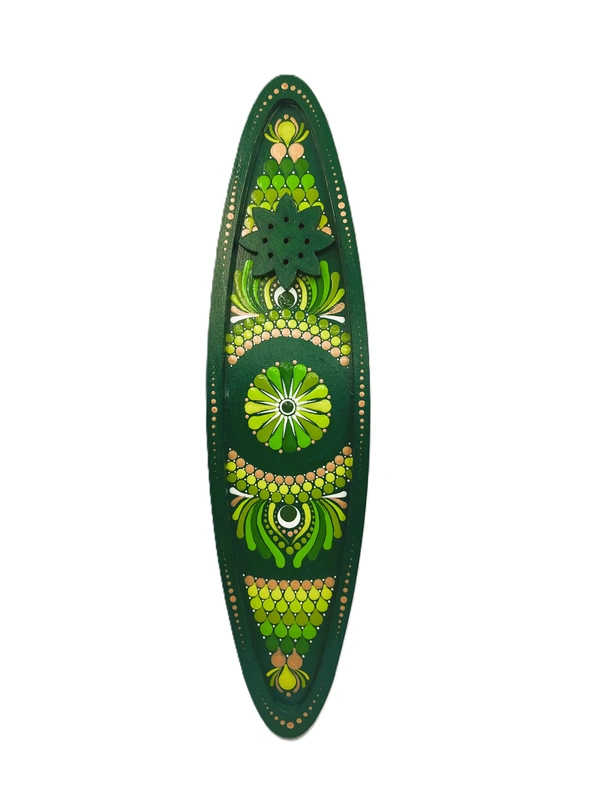 Incense Stick Stand - Green: "The Emerald Groves"*