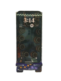 Mobile Stand - Violet: "Mystical Moments"
