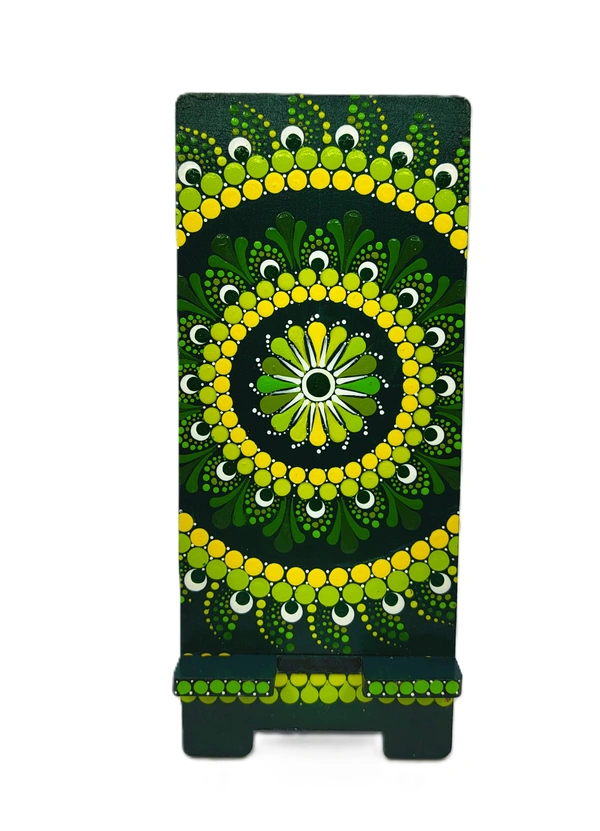 Mobile Stand - Turquoise Green: "Oceanic Memories"