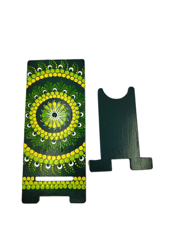 Mobile Stand - Turquoise Green: "Oceanic Memories"