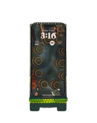 Mobile Stand - Turquoise Green: "Oceanic Memories"
