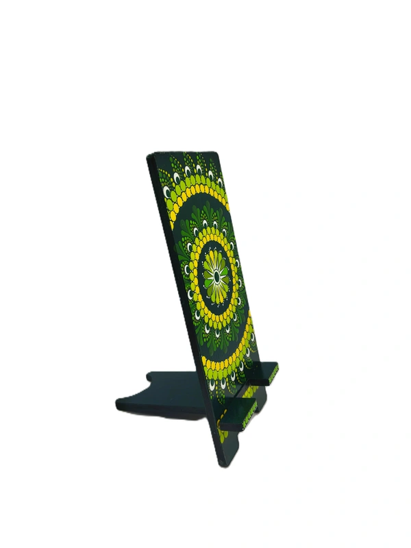 Mobile Stand - Turquoise Green: "Oceanic Memories"