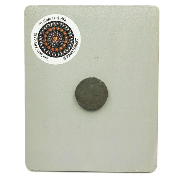 Photo Fridge Magnets - Grey: "Stone Souvenirs"