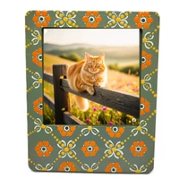 Photo Fridge Magnets - Grey: "Stone Souvenirs"