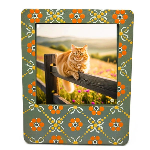 Photo Fridge Magnets - Grey: "Stone Souvenirs"