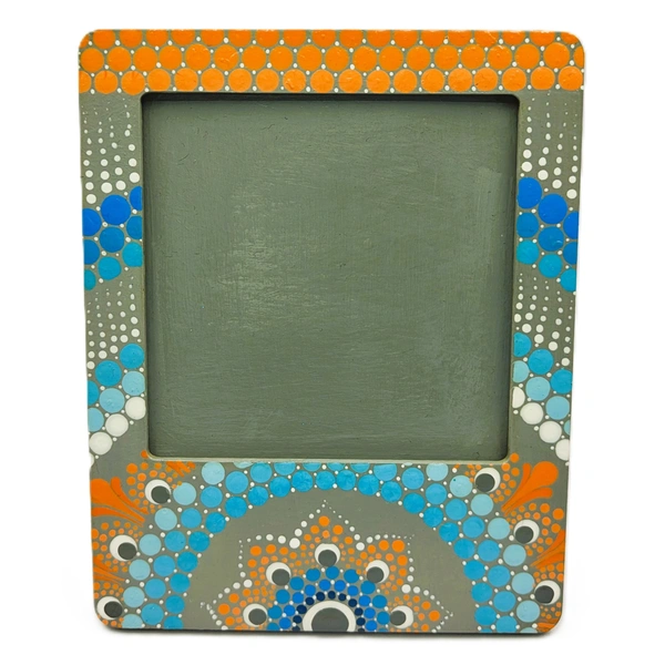 Photo Fridge Magnets - Grey: "Stone Souvenirs"